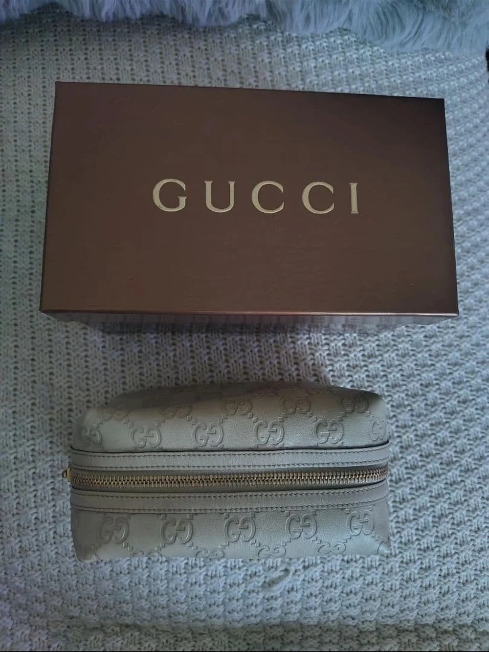 Gucci cosmetic case